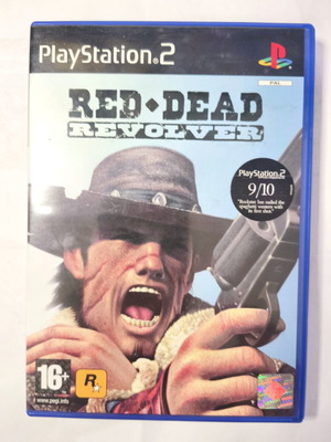 Red Dead Revolver PlayStation 2 game like new