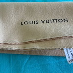 Louis Vuitton γνήσιο dust cloth σαν καινούργιο, 100% βαμβάκι