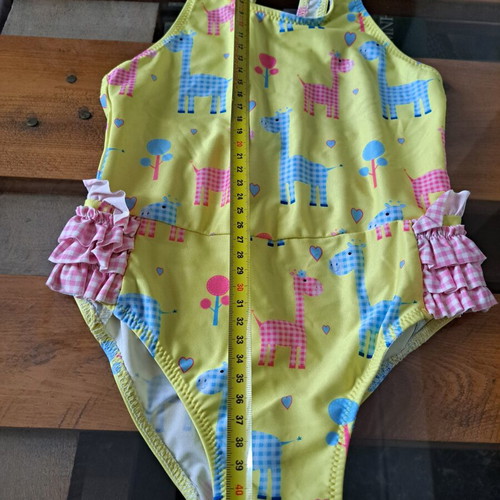 Tortue Girls' One-Piece Swimsuit Size 4 Like New, Multicolor