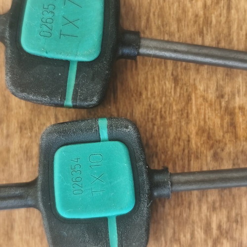 Wiha Wera Allen and Torx set used