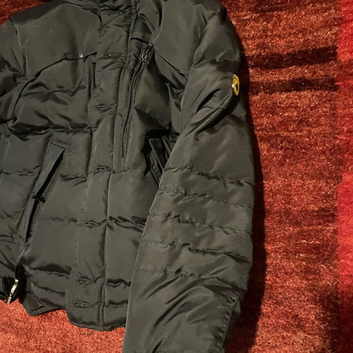 Wellensteyn Black Jacket Like New, Size Large