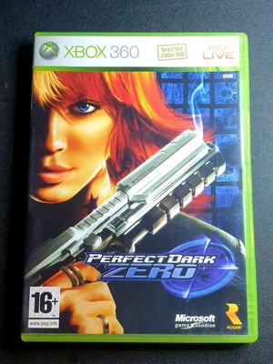 Perfect Dark Zero used Xbox 360 game