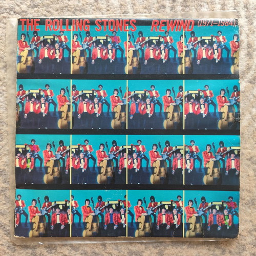Rolling Stones Rewind LP used, rock genre