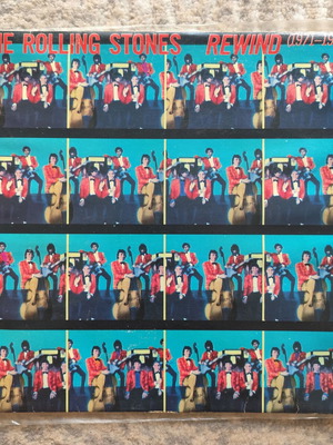 Rolling Stones Rewind LP used, rock genre