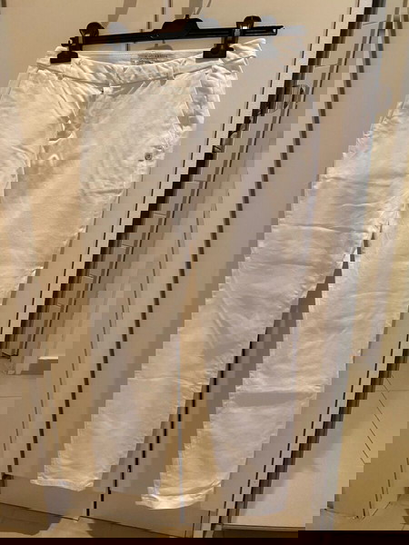 Scotch & Soda παντελονι λευκο