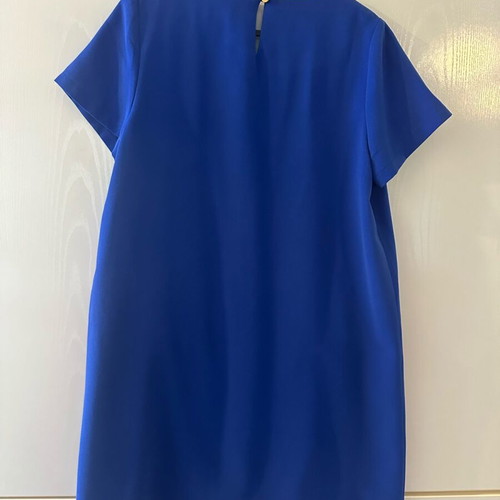 Compania Fantastica blue dress size M like new