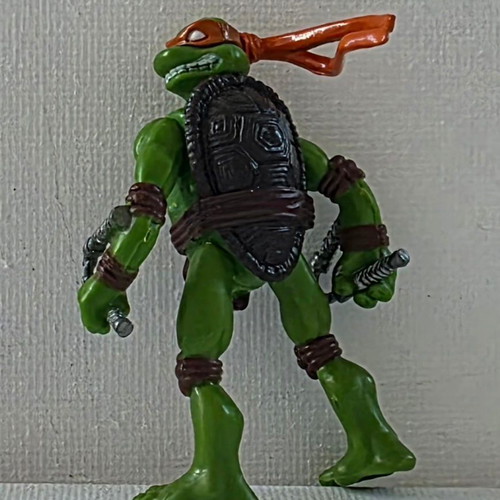 Teenage Mutant Ninja Turtles 2007 Mini Michelangelo Action Figure