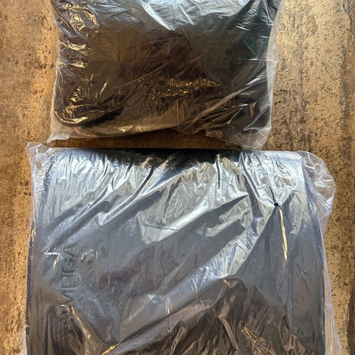 Secretlab Special Edition Black Letters Backrest and Headrest Pillows