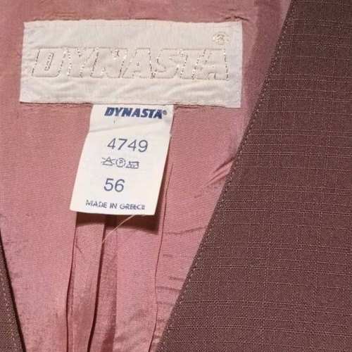 Dynasta spring jacket like new, dark lilac, size L-XL