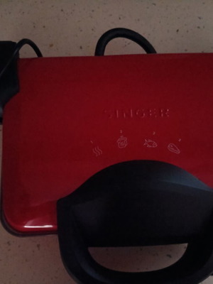 Singer sandwich toaster