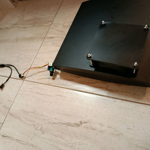 PS3 Slim 3004B used with external fan and 320GB hard drive