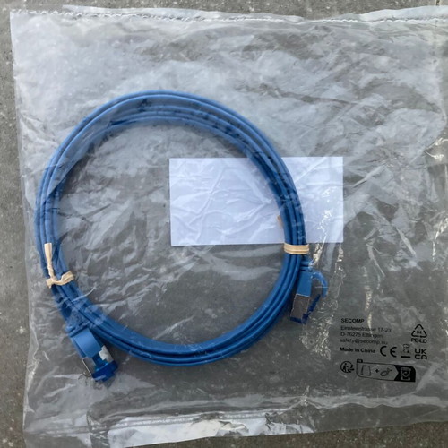 Value FTP Patch Cord Cat 6A 2m Blue new