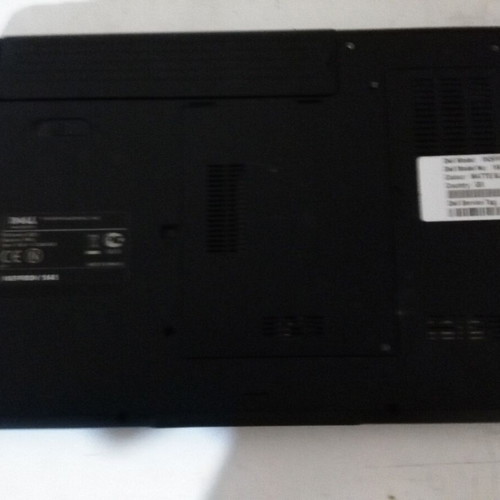 Dell Inspiron 1545 laptop used, non-functional, missing keys, no RAM or HDD