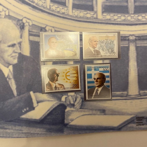 PRICE REDUCTION - Greek stamps official issue ELTA 1999 - 2000 - 2001