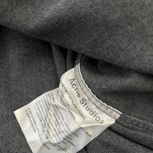 Acne Studios men's shirt gray like new, size M