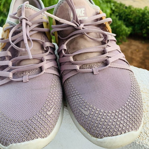 Nike Free TR 7 women's athletic shoes, Plum Fog