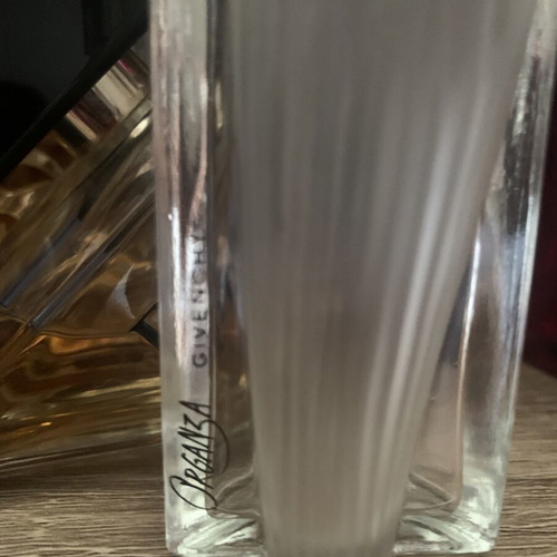 Organza Givenchy empty bottle 50ml used