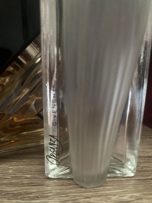 Organza Givenchy empty bottle 50ml used
