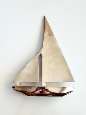 Decorative Ship New Made of Lightweight Metal