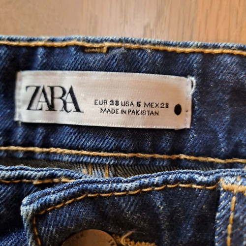 Zara women's jeans like new, size S 36 8, blue