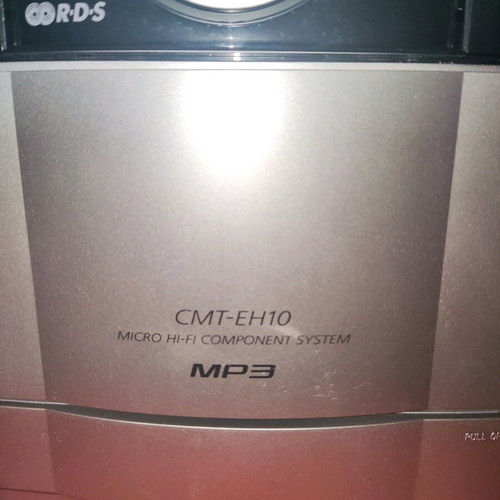 Sony CMT-EH10 Micro HiFi Component System like new
