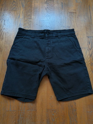Zara black bermuda shorts like new, size XXL