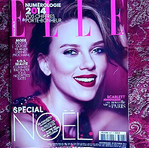 Elle περιοδικό έκδοση Γαλλίας 20/12/2013 Scarlett Johansson