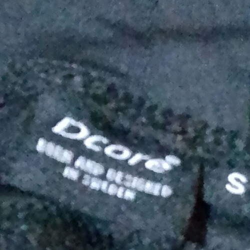 Dcore leggings new, black, size S