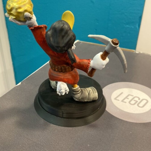 Scrooge McDuck figure from Don Rosa's Life and Times, new