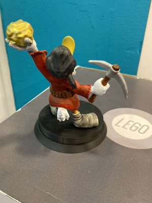 Scrooge McDuck figure from Don Rosa's Life and Times, new