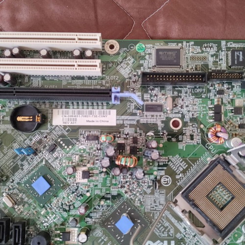 Motherboard Optiplex 320 used, Socket 775