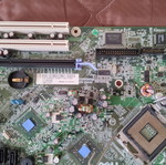 Motherboard Optiplex 320 used, Socket 775