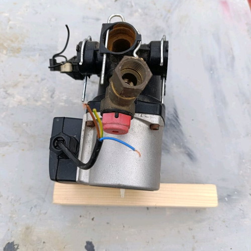 Riello circulator pump used for gas boiler
