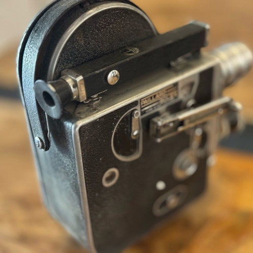 Bolex Paillard H16 16mm film camera used with 3 lenses