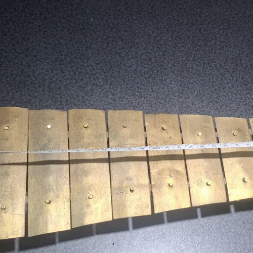 Handmade Ethnic Gamelan Saron Metallophone from Bali, Indonesia, 39cm