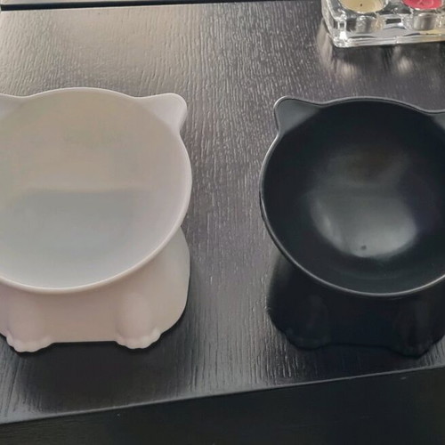 Cat bowls new, set of 2 pieces