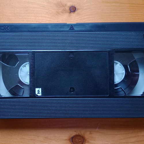 Disney dubbed recording videocassette like new
