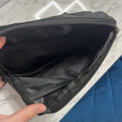 Crossbody bag unisex new, black