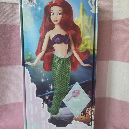 Disney Store Ariel Classic Doll The Little Mermaid