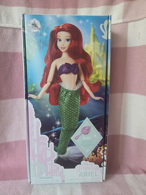 Disney Store Ariel Classic Doll The Little Mermaid