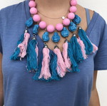 Handmade necklace used