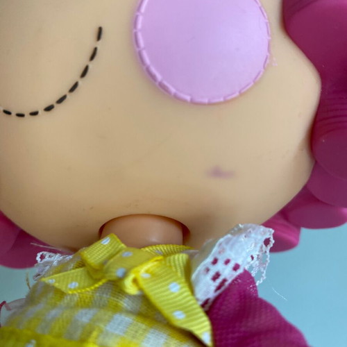 Lalaloopsy Crumbs Sugar Cookie doll 2009 MGA used, 33 cm