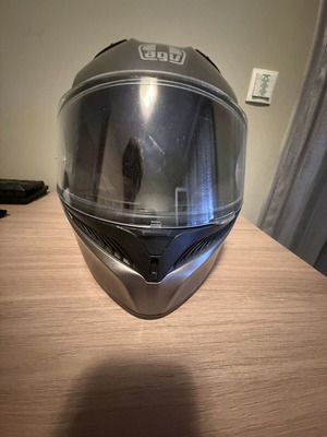 Κράνος AGV K3 Full Face ματ γκρι σαν καινούργιο