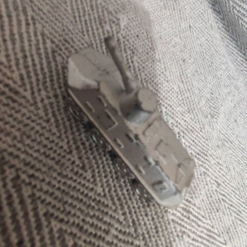 BTR-60 Soviet miniature vehicle used, armored personnel carrier