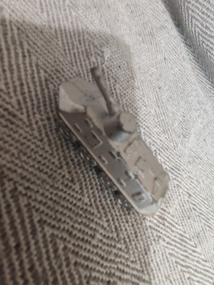 BTR-60 Soviet miniature vehicle used, armored personnel carrier