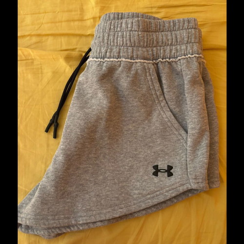 Under Armour gray shorts new, size S