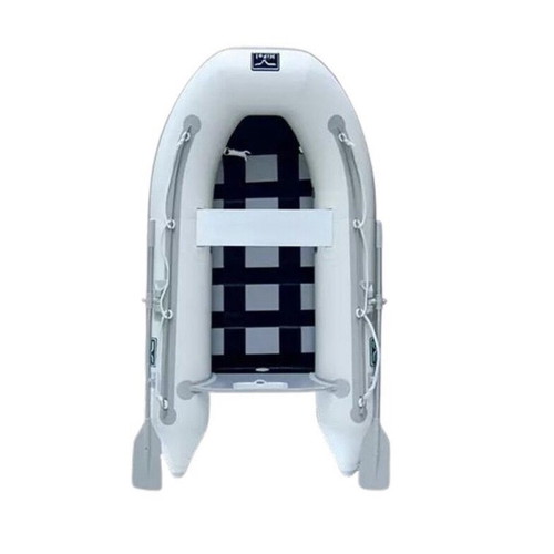 FourWind HSS 200 inflatable boat with Motorguide R3-55FW electric motor like new
