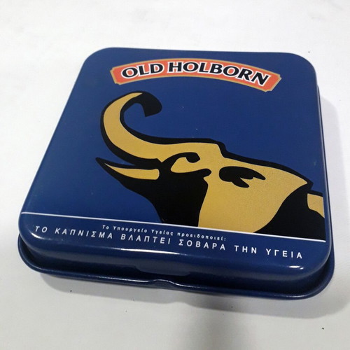 Old Holborn collectible lighter used from 1990 with box