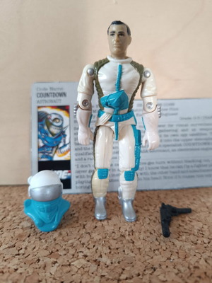GI Joe collectible figure No15 used