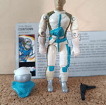 GI Joe collectible figure No15 used